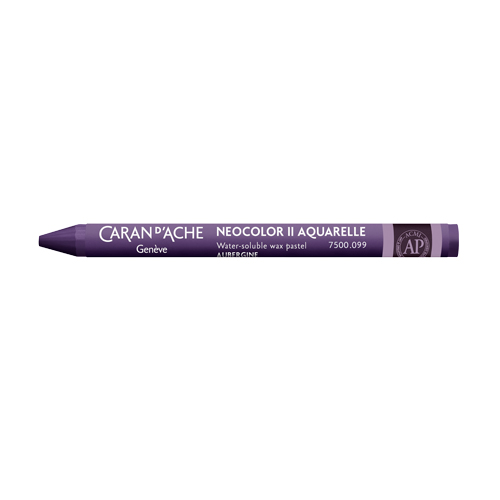 Caran D'Ache Neocolor II - 099 Aubergine