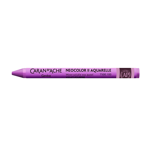 Caran D�Ache Neocolor II - 100 Purple Violet