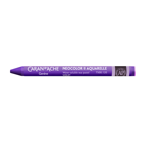 Caran D�Ache Neocolor II - 120 Violet