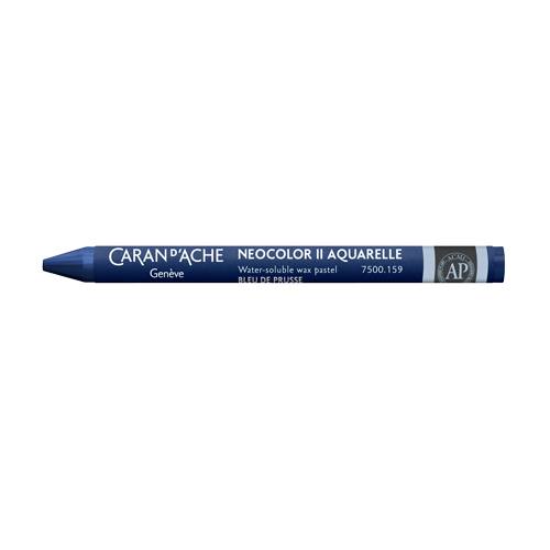 Caran D�Ache Neocolor II - 159 Prussian Blue
