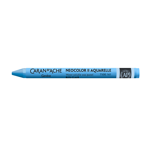 Caran D�Ache Neocolor II - 161 Light Blue