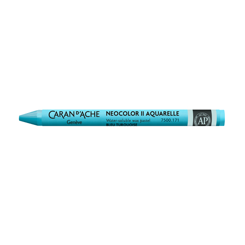 Caran D�Ache Neocolor II - 171 Turquoise Blue