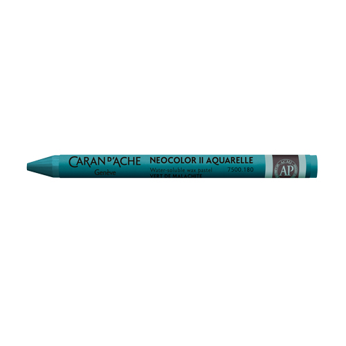 Caran D�Ache Neocolor II - 180 Malachite Green