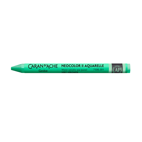 Caran D'Ache Neocolor II - 201 Veronese Green