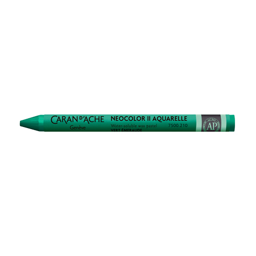 Caran D�Ache Neocolor II - 210 Emerald Green