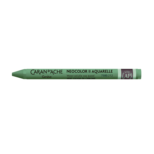 Caran DAche Neocolor II - 212 Chromium Oxide Green