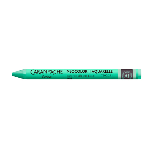 Caran D�Ache Neocolor II - 211 Jade Green