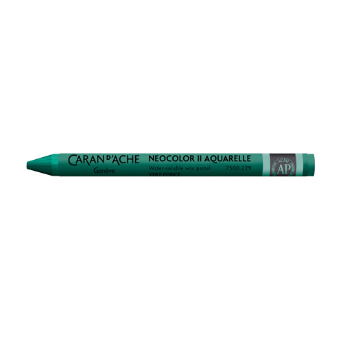 Caran D�Ache Neocolor II - 229 Dark Green