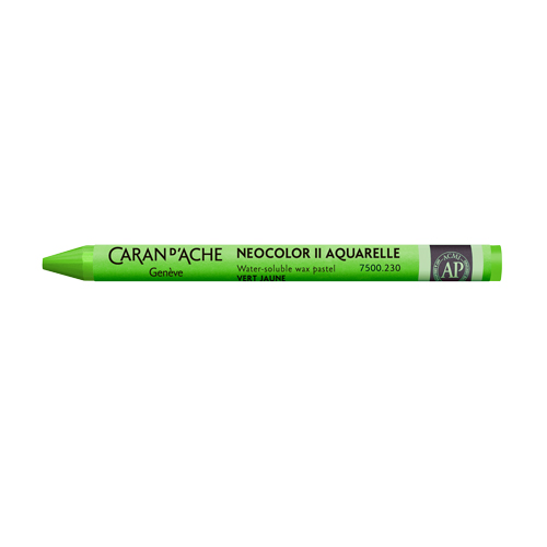 Caran D�Ache Neocolor II - 230 Yellow Green