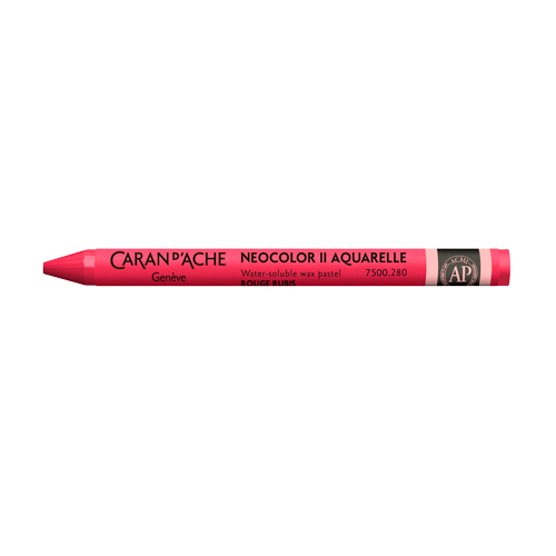 Caran D�Ache Neocolor II - 280 Ruby Red