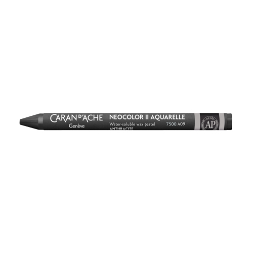 Caran D'Ache Neocolor II - 409 Charcoal grey