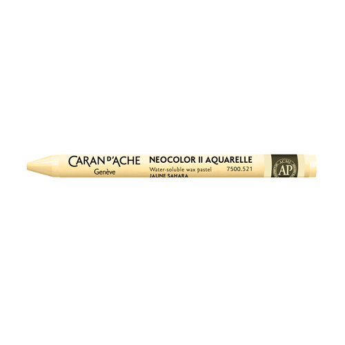 Caran D'Ache Neocolor II - 521 Saraha Yellow