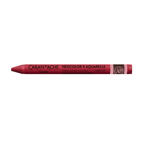 Caran D'Ache Neocolor II - 589 Alizain Crimson Hue