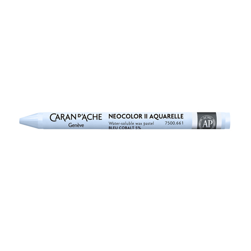 Caran D'Ache Neocolor II - 661 Light Cobalt Blue