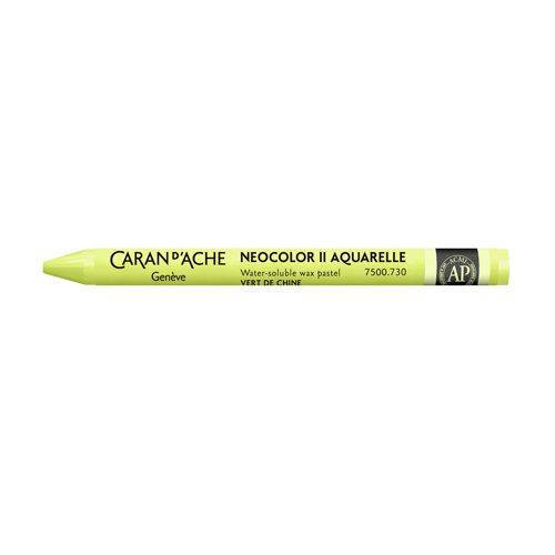 Caran D'Ache Neocolor II - 730 Chinese Green