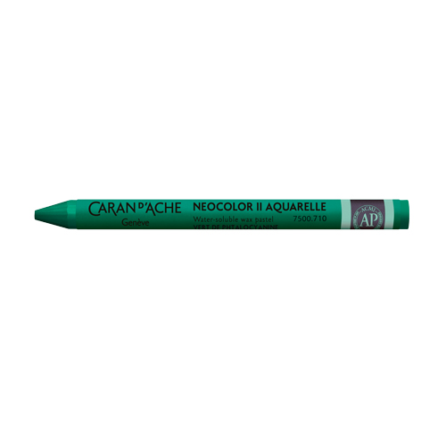 Caran D'Ache Neocolor II - 710 Phthalo Green