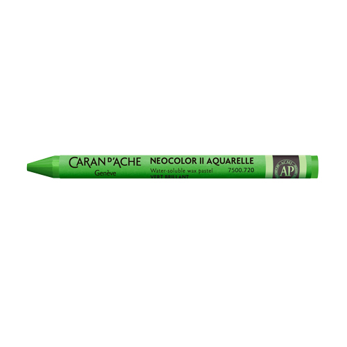 Caran D'Ache Neocolor II - 720 Bright Green