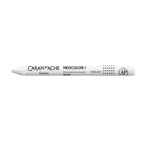 Caran D�Ache Neocolor I - 001 White