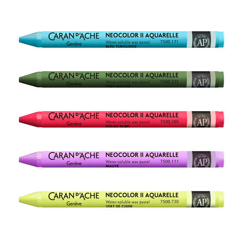 Neocolor II Watersoluble Pastel