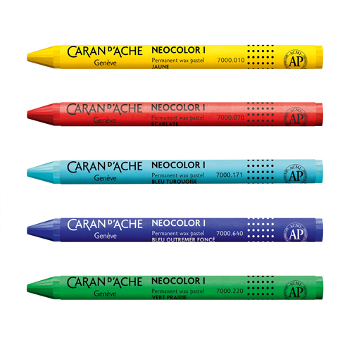 Caran D'ache Neocolour I Pastels