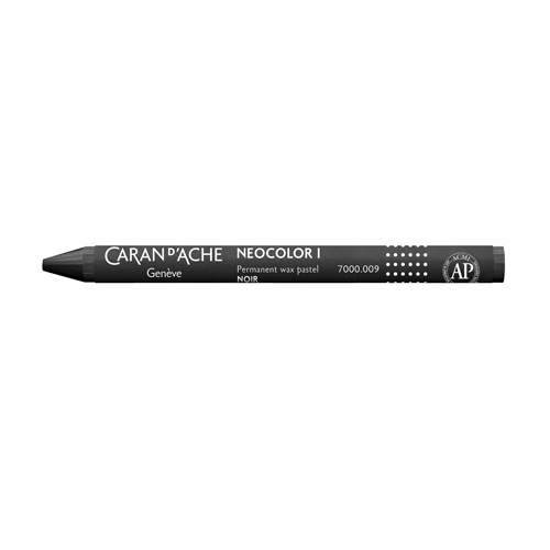 Caran D�Ache Neocolor I - 009 Black