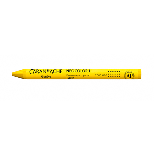 Caran D�Ache Neocolor I - 010 Yellow