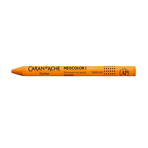Caran D�Ache Neocolor I - 030 Orange