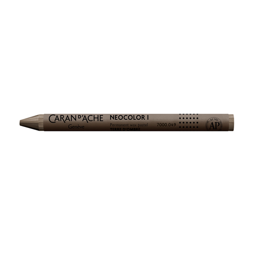 Caran D�Ache Neocolor I - 049 Umber
