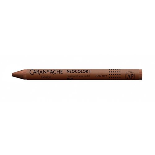Caran D�Ache Neocolor I - 059 Brown