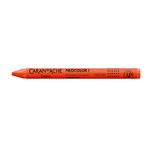 Caran D�Ache Neocolor I - 060 Vermilion
