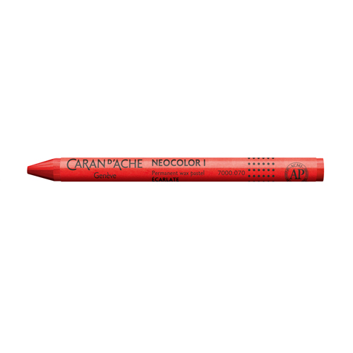 Caran D�Ache Neocolor I - 070 Scarlet