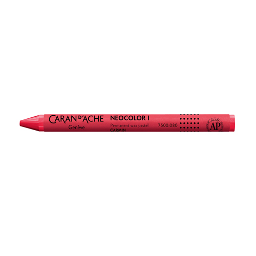 Caran D�Ache Neocolor I - 080 Carmine