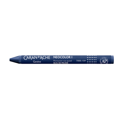 Caran D�Ache Neocolor I - 159 Prussian Blue