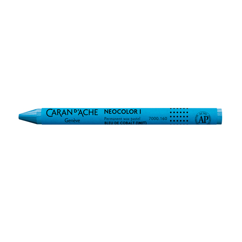 Caran D�Ache Neocolor I - 160 Cobalt Blue (Hue)