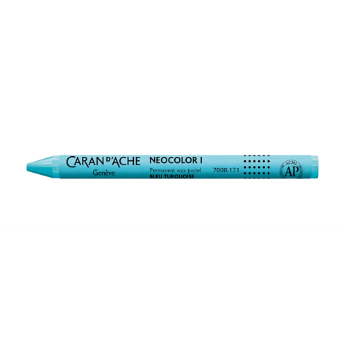 Caran D�Ache Neocolor I - 171 Turquoise Blue
