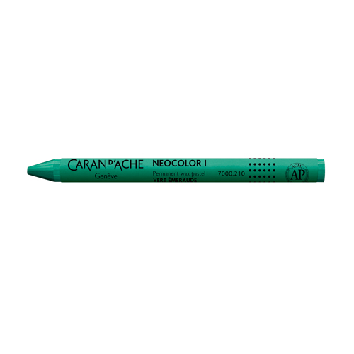 Caran D�Ache Neocolor I - 210 Emerald Green