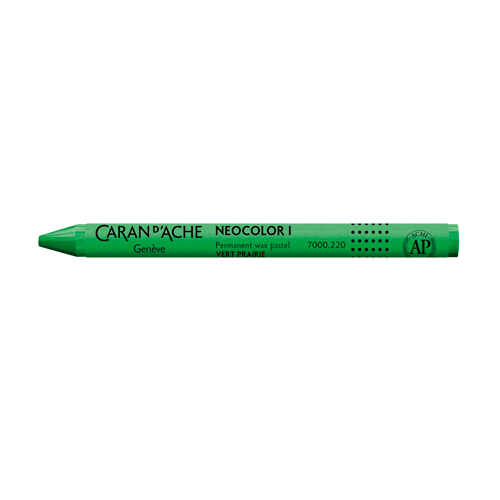 Caran D�Ache Neocolor I - 220 Grass Green