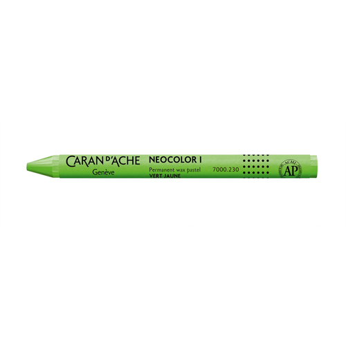 Caran D�Ache Neocolor I - 230 Yellow Green