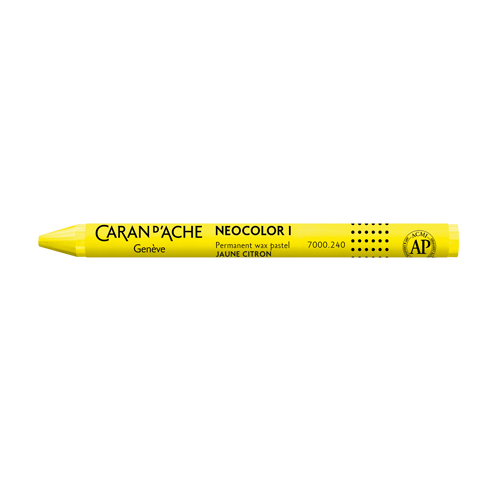 Caran D�Ache Neocolor I - 240 Lemon Yellow