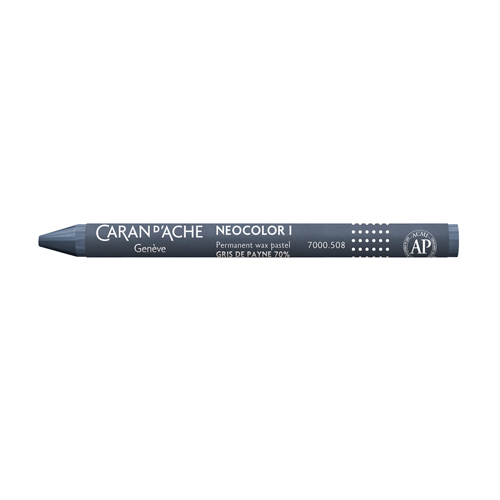 Caran D�Ache Neocolor I - 508 Payne's Grey
