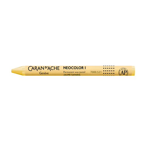 Caran D�Ache Neocolor I � 521 Sahara Yellow