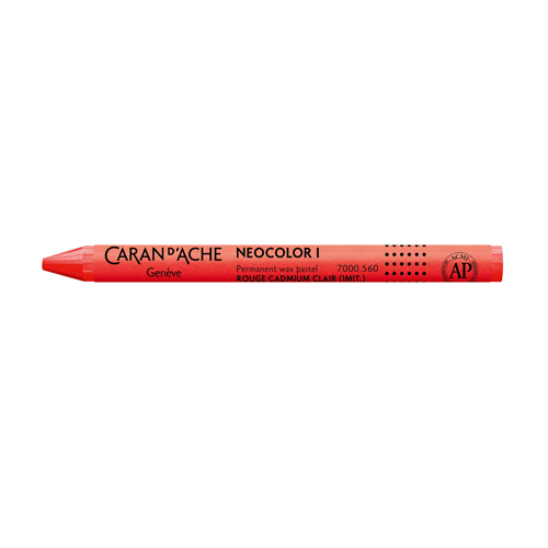 Caran D�Ache Neocolor I � 560 Light Cadmium Red