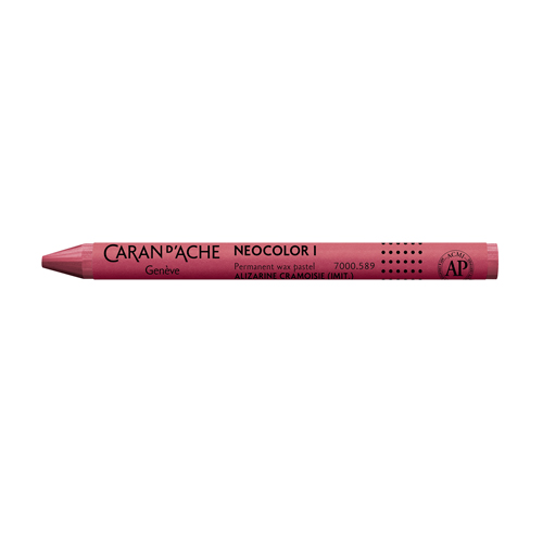 Caran D�Ache Neocolor I � 589 Crimson Alizarin (Hue)
