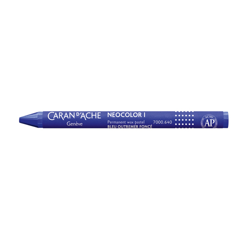 Caran D�Ache Neocolor I - 640 Dark Ultramarine