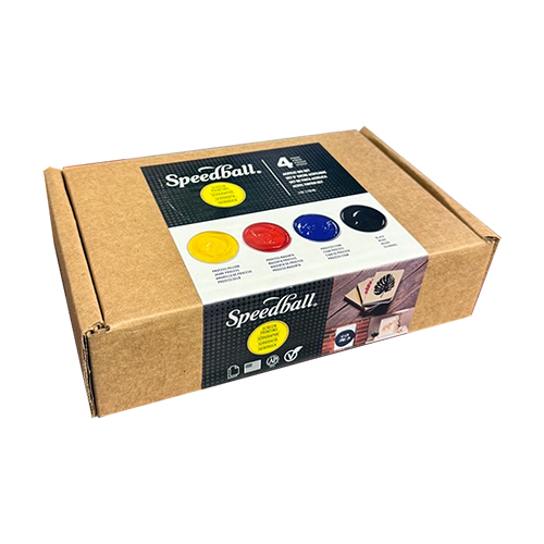 Speedball Acrylic Screen Printing Ink Set