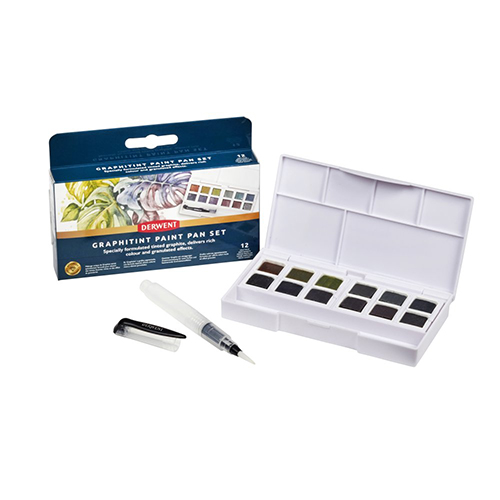 Derwent Graphitint Paint Pan Set