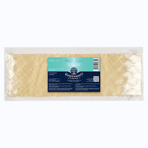 Giusto Manetti Gelatin Sheets - 5 Pack