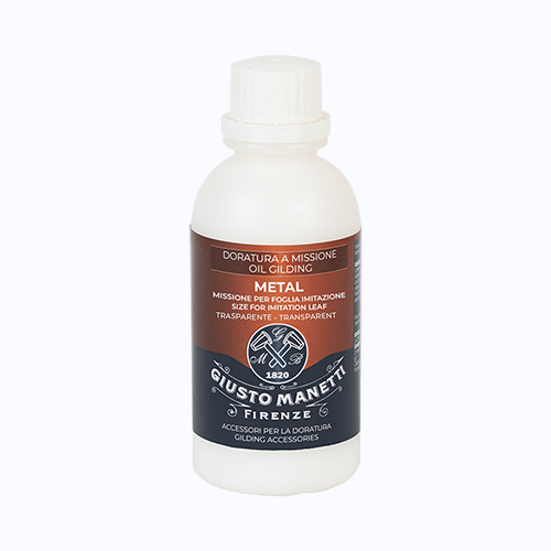 Giusto Manetti - Metal Sizing for Imitation Leaf 125 ml - Transparent
