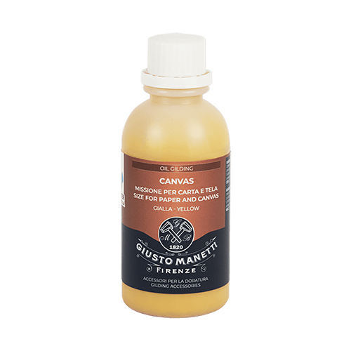 Giusto Manetti Canvas Size 125 ml - Yellow