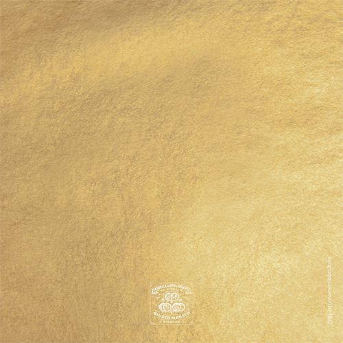 Giusto Manetti Imitation Gold Leaf 6.3" x 6.3" Loose - 100 Pack - Colour #2.5